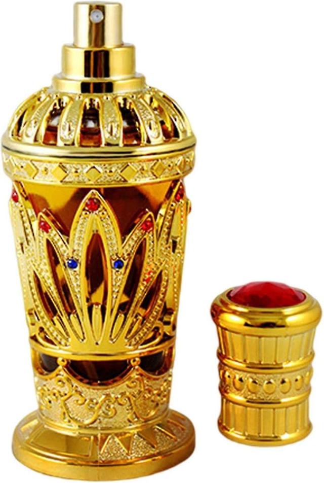 Snngv Golden Bottle Arabic Perfume - Long Lasting And Addictive Personal Perfume Fragrance, Arabic Perfumes For Home, Vintage Perfume 100ml 2pcs on Productcaster.