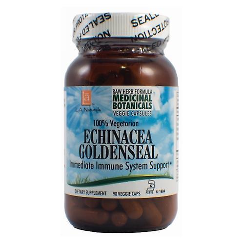 LA Naturals L. A. Naturals Echinacea Goldenseal Raw Formula, 90 Cápsulas Vegetales (Pack de 1) on Productcaster.