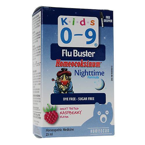 Homeocan Dzieci 0-9 Flu Buster, 25 ml on Productcaster.