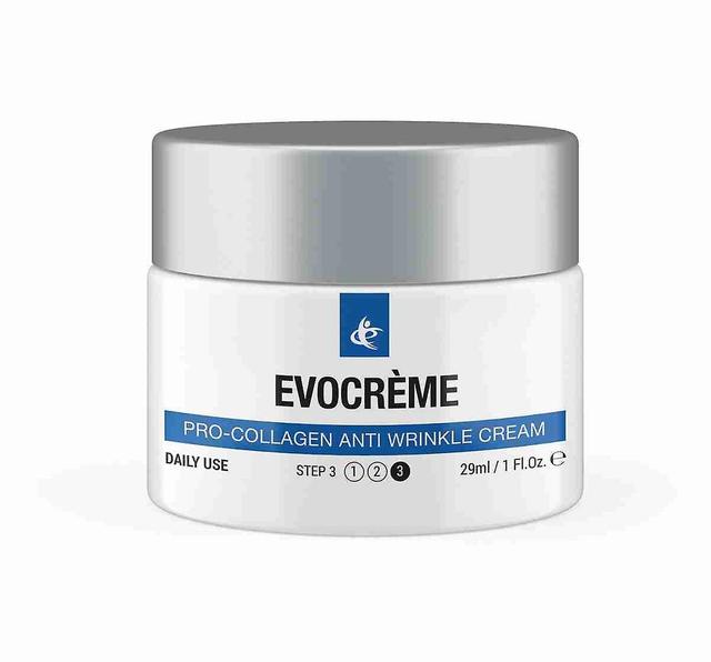 EvoCreme Pro-Collagen krém proti vráskam (29ml) - 29ml - Anti-Ageing starostlivosť o pleť - Evolution Slimming on Productcaster.