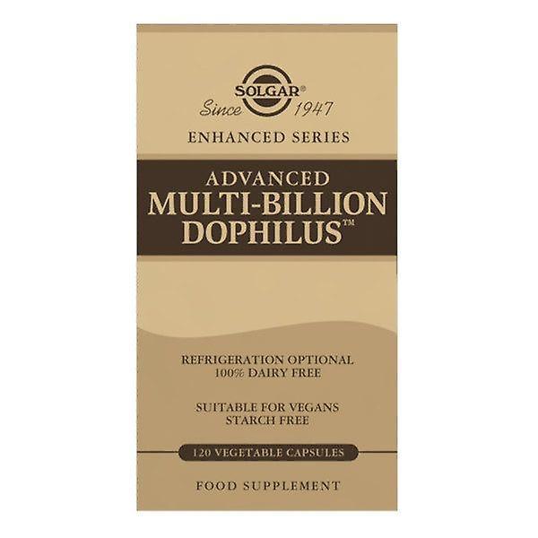 Solgar Advanced Multi-Billion Dophilus Vegicaps 120 (12543540) on Productcaster.