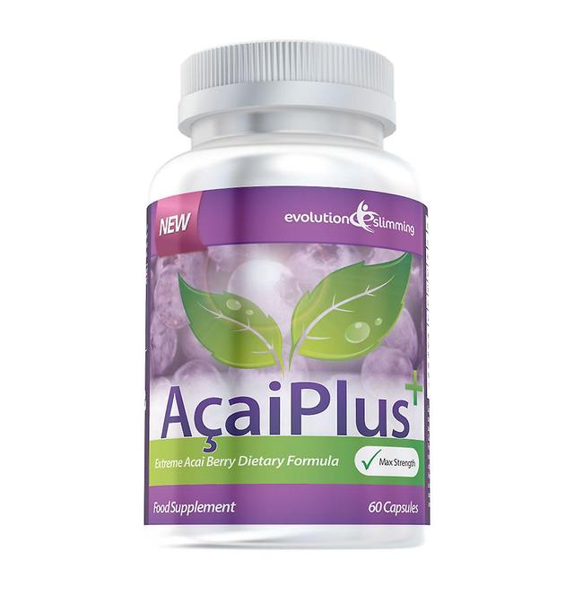 Acai Plus Extreme Acai Berry Complex - 1 Month Supply (60 Capsules) - Antioxdant - Evolution Slimming on Productcaster.