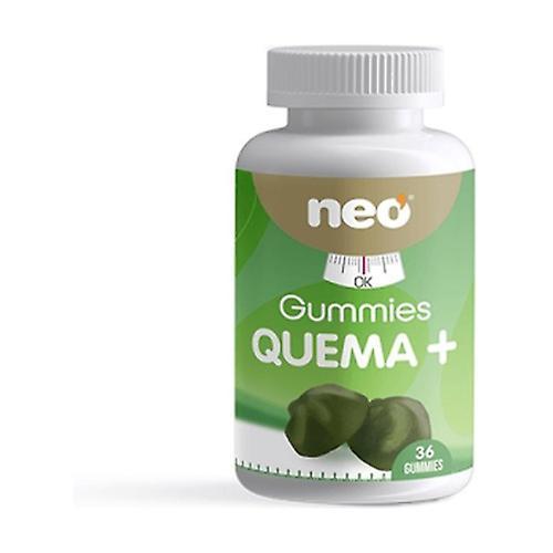 Neo Burn+ gummies 36 Želé fazuľa (jablko) on Productcaster.