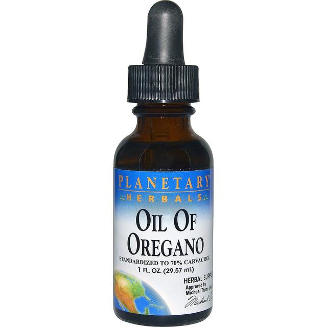 Planetary Herbals Planetary herbals oil of oregano 1 on Productcaster.