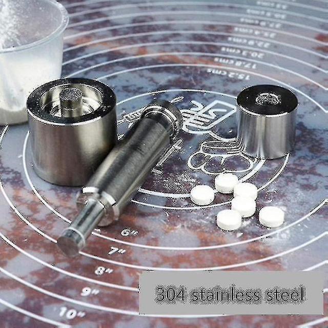 Hand Tablet Press Machine,pill Press Machine Pill Making Tool Sugar Slice Making Device For Home 10mm on Productcaster.