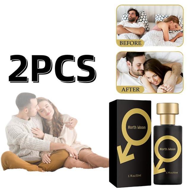 2pcs Parfüm mit Pheromone für ihn 50ml Pheromon Männer ziehen Frauen an Spray on Productcaster.