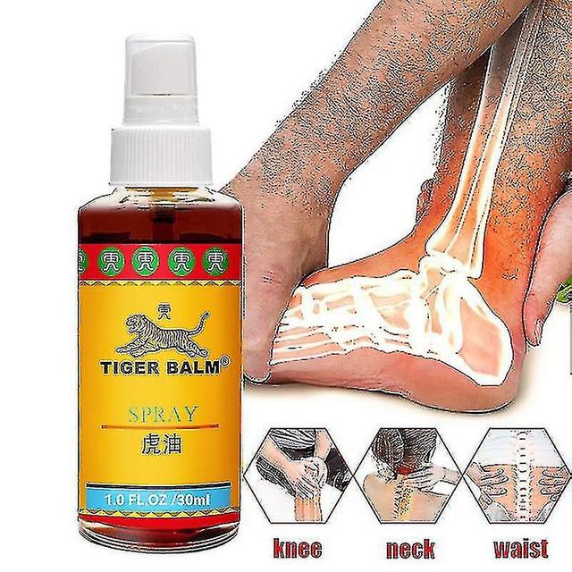 30ml Powerful Topical Analgesic Essential Oil Spray-natural Plant Extract Used To Relieve Arthritis Pain Back Pain Muscle And Joint Pain 2PCS on Productcaster.