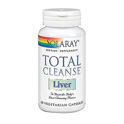 Solaray Total Cleanse Liver, 60 Veg Caps (pack Of 2) on Productcaster.