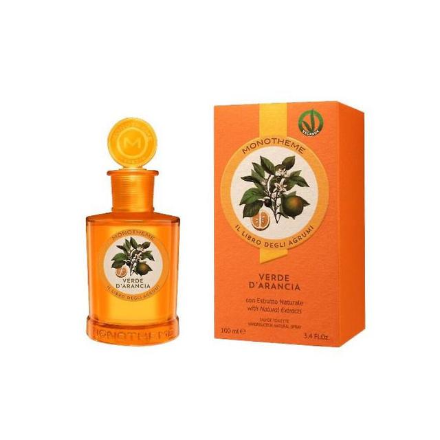 Monotheme Verde d'Arancia Eau De Toilette Spray 100ml on Productcaster.