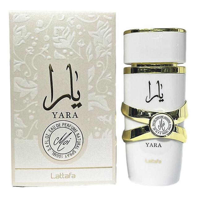 unbrand Yaras &; Asads EDP Parfymer Eau de Parfum Spray for kvinner menn Gift, 100ML Köln Hvit on Productcaster.