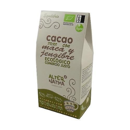 AlterNativa3 Cocoa with Maca and Ginger Bio 125 g of powder on Productcaster.