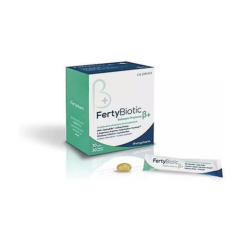 Fertybiotic pregnancy beta 30 sticks + 30 capsules on Productcaster.