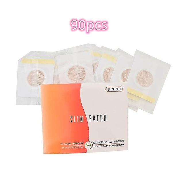 90pcs Slim Patch Navel Sticker Anti-obesity Fat Burning For Losing Weight Abdomen Slimming Patch New on Productcaster.