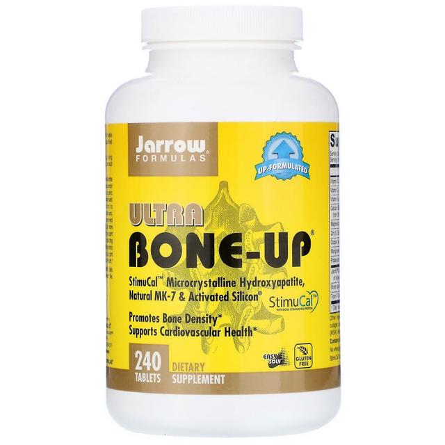 Jarrow Formulas Formule Jarrow, Ultra Bone-Up, 240 Compresse on Productcaster.