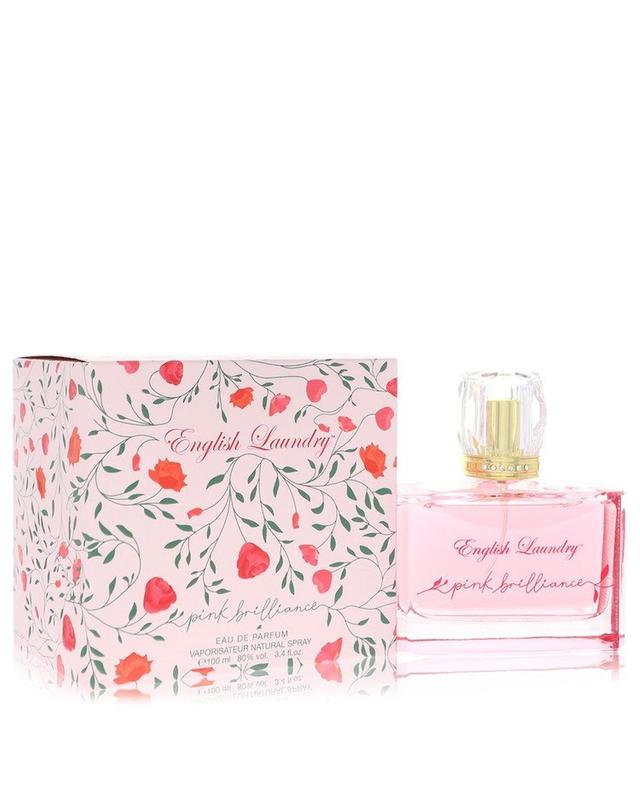 English Laundry Engelsk Klesvask Brillance Eau De Parfum Spray 3,4 oz Rosa. 100 ml on Productcaster.