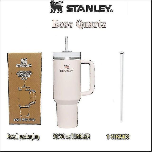 Stanley 2.0 Cup Cream 40 Oz Rose Quartz 40OZ on Productcaster.