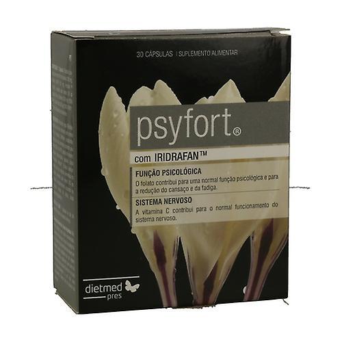 Dietmed Psyfort with Iridrafan 30 capsules on Productcaster.