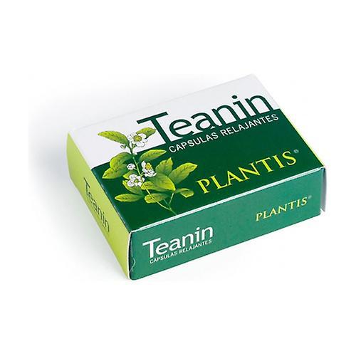 Plantis Teanin 60 capsules on Productcaster.