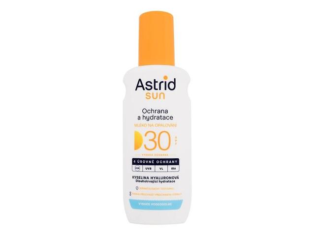 Astrid - Sun Moisturizing Suncare Milk Spray SPF30 - Unisex, 200 ml on Productcaster.