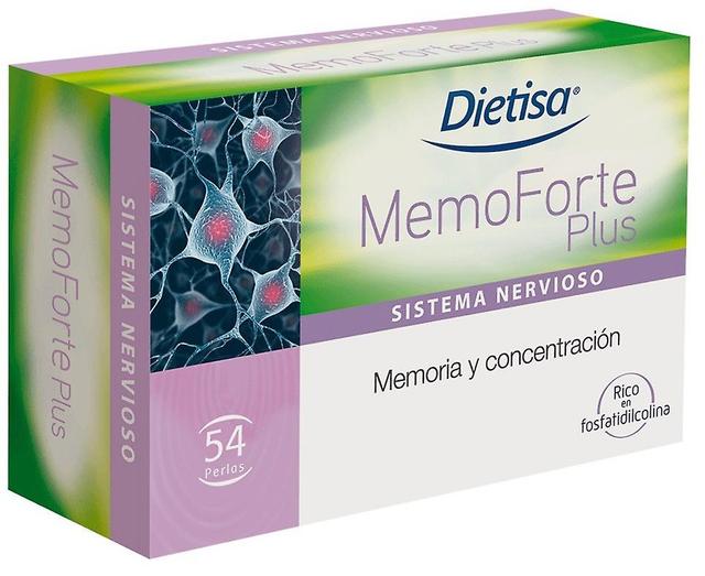 Dietisa Memoforte Plus 60 Capsules on Productcaster.