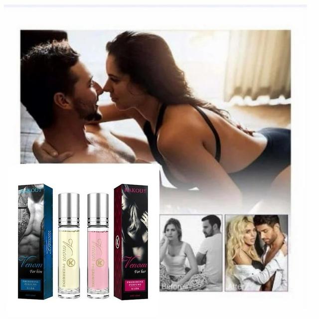 Pheromone Perfume Spray for Men, Long-lasting Pheromone Perfume, Pheromone Oil Roll for Women to Attract Women on Productcaster.