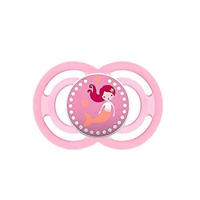 Mam Baby perfekter Schnuller 6+ Silikon rosa 1u on Productcaster.