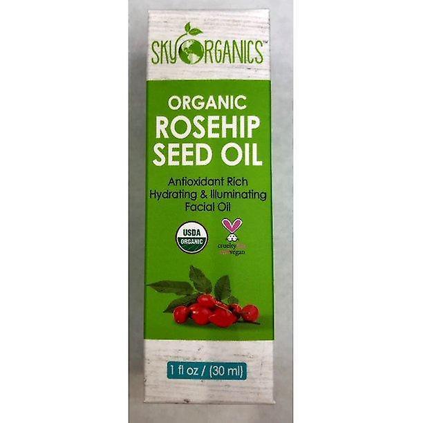 Sky organics olio di semi di rosa canina biologico on Productcaster.