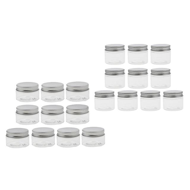 20pcs Empty Lotion Cream Jars Pot Emulsion Candles Ointment Herbs Containers on Productcaster.