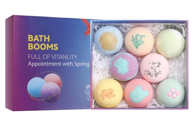 Numb Aromatherapy Shower Steamers - Pack Of 12 Shower Bombs With Essential Oils. Purple Multipack: Lavender, Watermelon, Grapefruit, Menthol & Euca... on Productcaster.