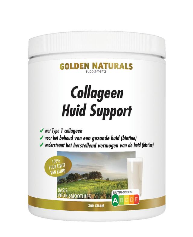 Golden Naturals Collagen Skin Support (Beef) (300 grams powder) on Productcaster.