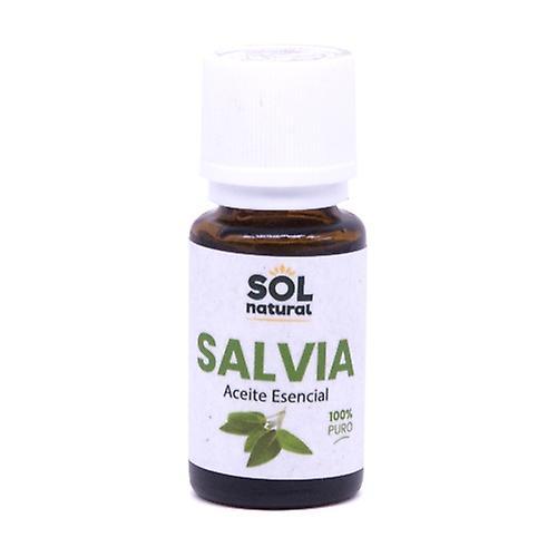 Sol Natural sage essential oil 15ml on Productcaster.