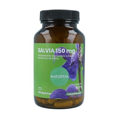 Naturitas Sage 120 capsules on Productcaster.