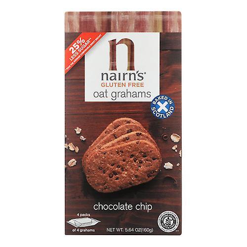 Nairn's Nairns Glutenfreie Schokoladenstückchen & Haferflocken-Kekse, 5,64 Unzen (1er-Packung) on Productcaster.