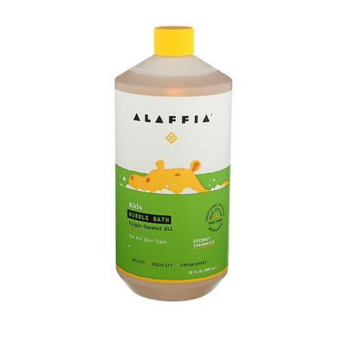 Alaffia Coconut Bubble Bath for Babies & Kids, 32 Oz (Pack of 1) on Productcaster.