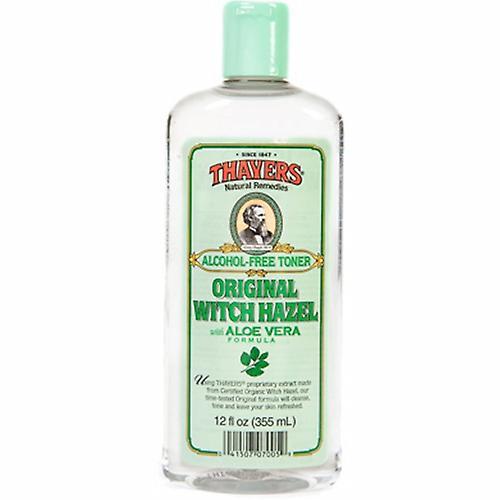 Thayers Witch Hazel Toner, Alcohol Free, 12 oz (Pack of 1) on Productcaster.