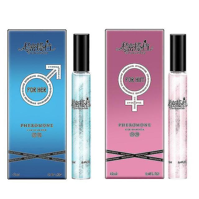 Szkxv 12ml Pheromone Perfume Aphrodisiac Women Orgasm Body Spray Flirt Perfume For Men Women on Productcaster.