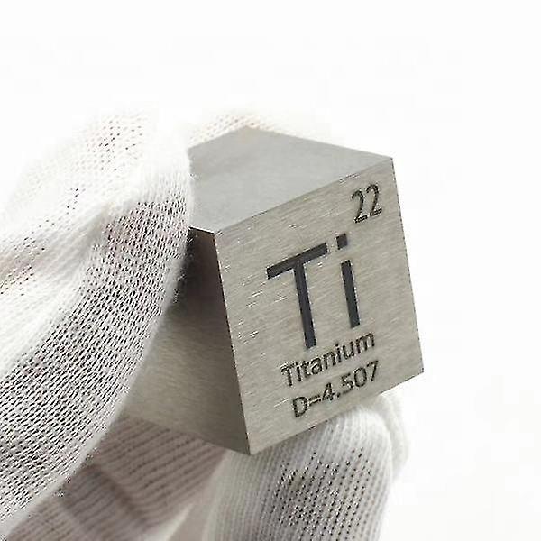 Huamade Tib Element Cube Periodic Density Cubes 25.4mm Inch Collection Carbon Iron Titanium Molybdenum Magnesium Chromium Tungsten Copper Ti cube on Productcaster.