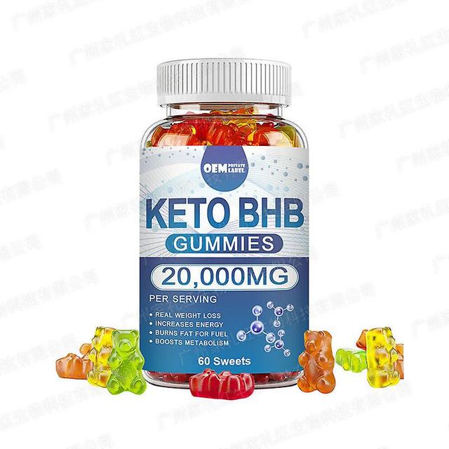 Burn Gummies, Support Healthy Weight Management, Natural Energy & Focus, Ketogenic Supplement on Productcaster.