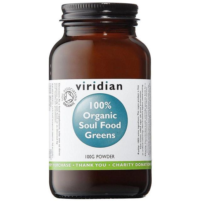 Viridian Soul Food Greens Pulver Bio 100g (282) on Productcaster.