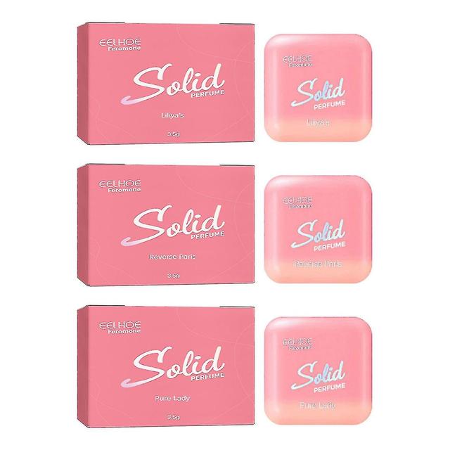 5pcs Misslure Pheromone Solid Perfume Set Perfume Portable Pocket Balm Perfume A on Productcaster.