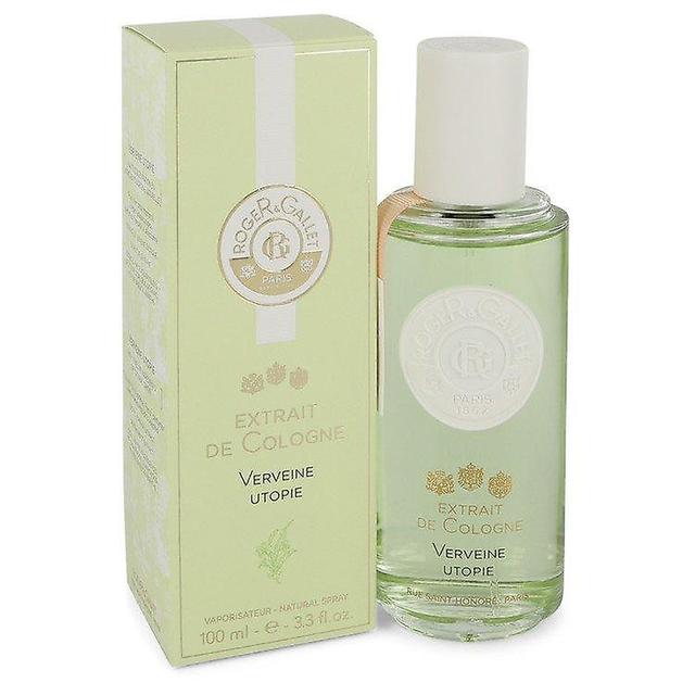 Roger & gallet verveine utopie extrait de cologne spray by roger & gallet 3.3 oz extrait de cologne spray on Productcaster.