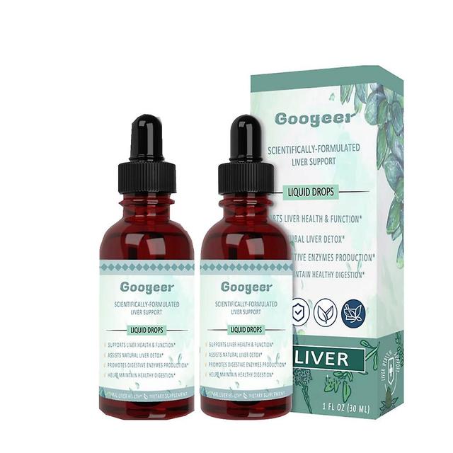 2pcs Repair Drops Liver Cleanse Detox Liver Support Supplement on Productcaster.