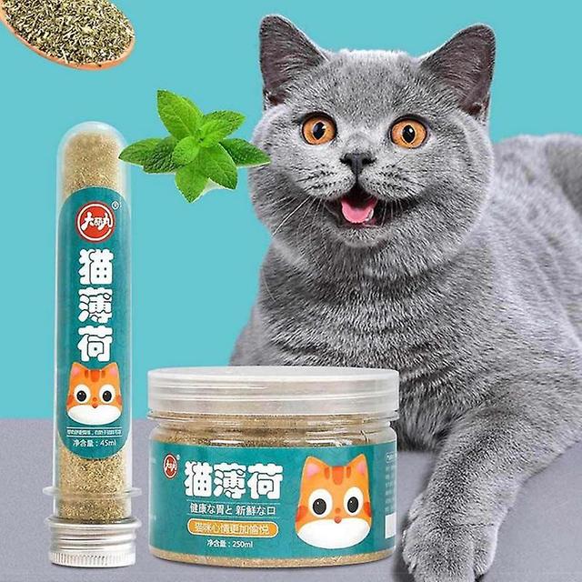 Scvvd Catnip For Cats Natural Potent Catnip Organic Pets Mint Grass Can Enticing Catmint Dog Nip Weed Catn 14x2.5x2.5cm on Productcaster.