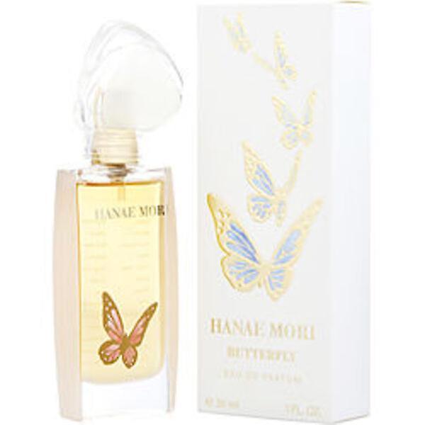 HANAE MORI by Hanae Mori EAU DE PARFUM SPRAY 1 OZ (NEW PACKAGING) For Women Almond on Productcaster.