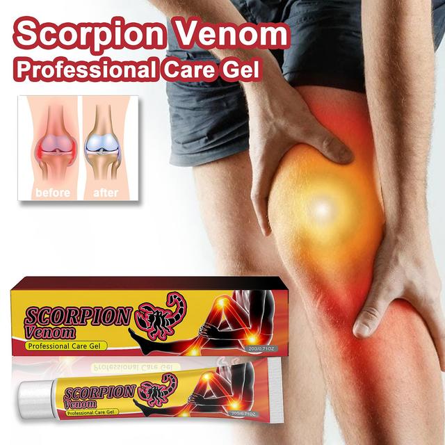 Wtowin Gel de cuidado profesional de veneno de escorpión, terapia de articulaciones Crema de curación ósea Tratamiento de articulaciones de veneno ... on Productcaster.