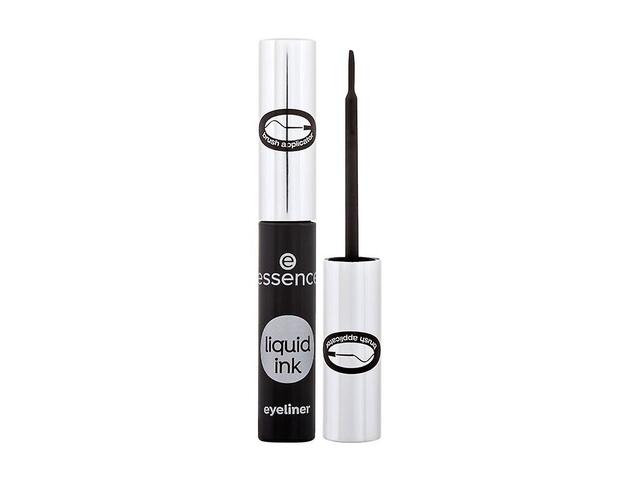 Essence - Liquid Ink Eyeliner Black - For Women, 3 ml on Productcaster.