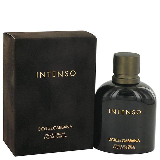 Dolce & Gabbana Intenso Eau De Parfum Spray przez Dolce & Gabbana 4,2 uncji Eau De Parfum Spray 4.2 oz Eau De Parfum Spray on Productcaster.