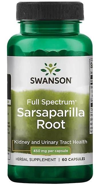 Swanson Sarsaparille root 450 mg 60 Kapselit 50 gr on Productcaster.