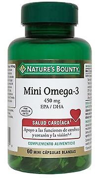 Natures Bounty Luonnon Palkkio Mini Omega 3 Epa Dha 60x450 mg on Productcaster.