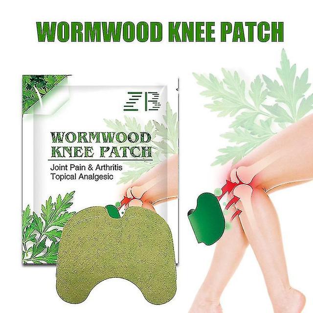 6/12/24/36pc Knee Joint Pain Plaster Chinese Wormwood Extract Sticker For Joint 12PCS on Productcaster.